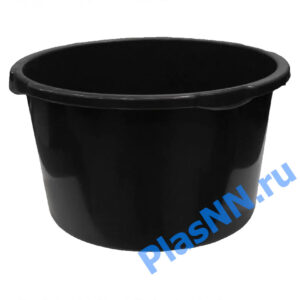 Таз круглый строительный 60л