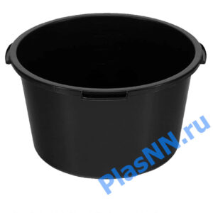 Таз круглый строительный 90л